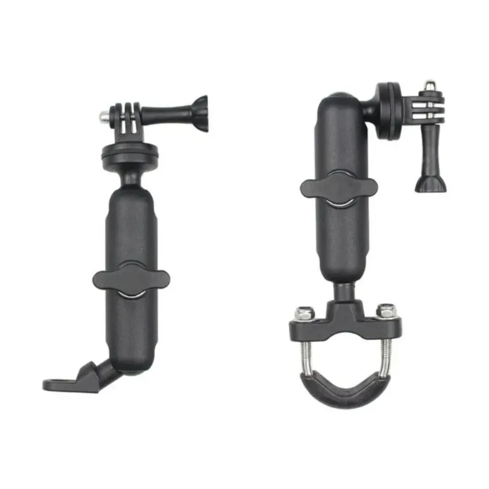 For GoPro 12 11 10 9 8 Handlebar Mirror Mount Bracket for Insta360 X3 X4 DJI Action Camera Accessories Motorcycle Bicycle Holder
