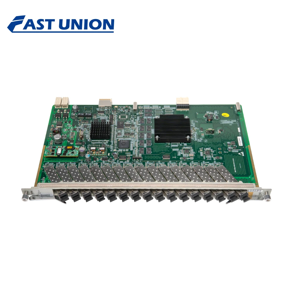وحدة أصلية جديدة مكونة من 16 منفذًا Gpon Gtgh C /c+ لشبكة Gtgh Olt C320 C300 Olt FTTH FTTB FTTX