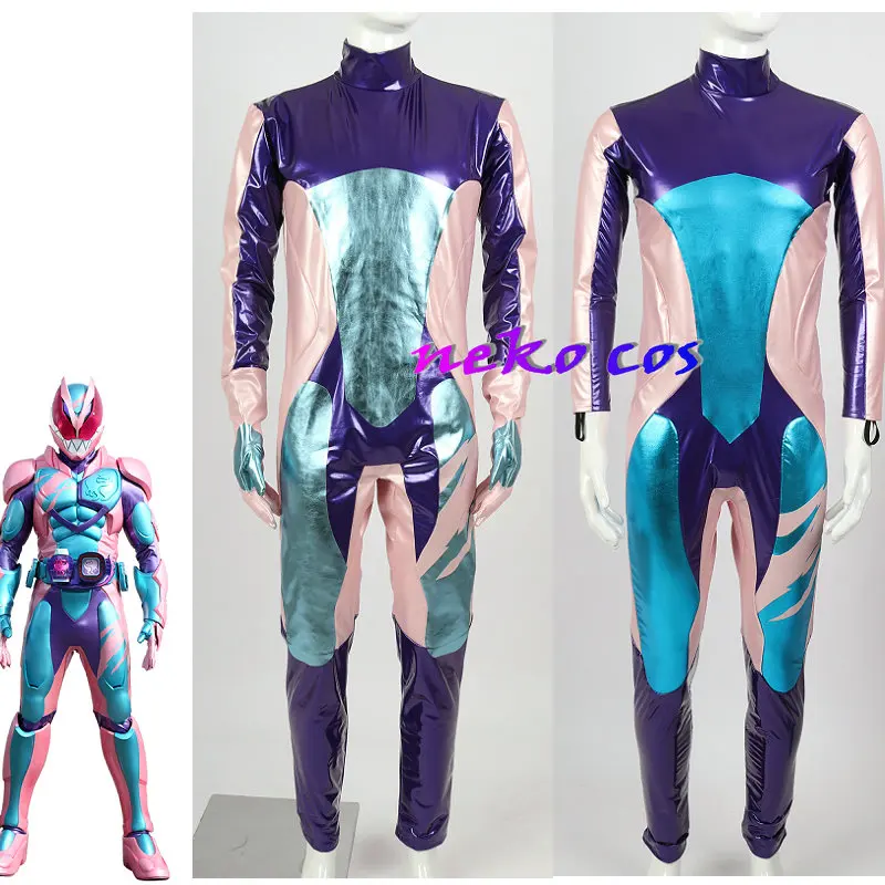 

nekocos Rider Revice-Revi облегающее боди Косплей Костюм Нестандартного размера