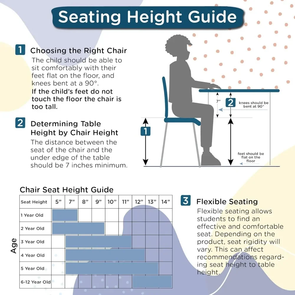 School Chair, Plastic Stack Stools, 12 Pack School Chair