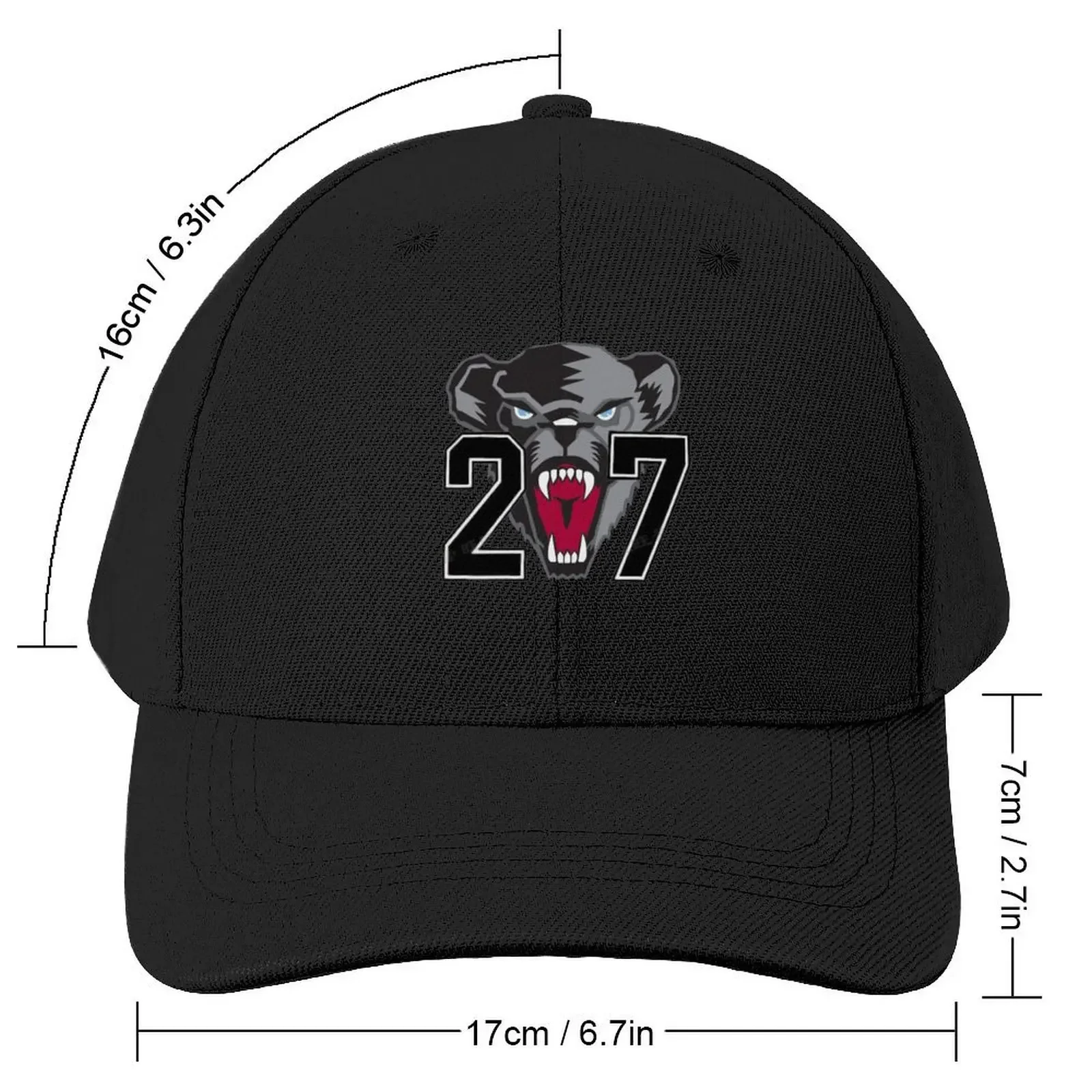 UMaine Black Bears 207 Baseball Cap Rugby Hip Hop Women's Golf Clothing Men's