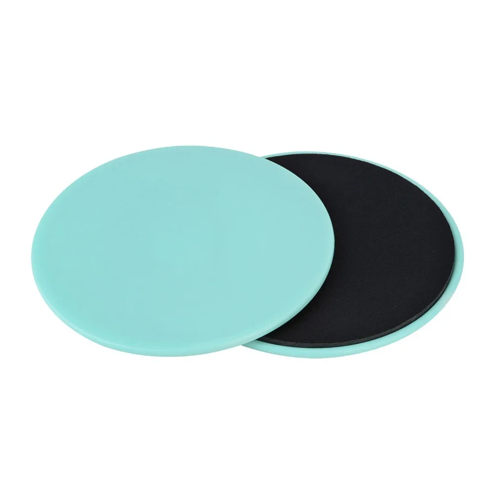 2PCS Effective Dual Sided Exercise Sliding Discs Non-Slip Workout Gliding Discs Full Body Sliders Fitness Training