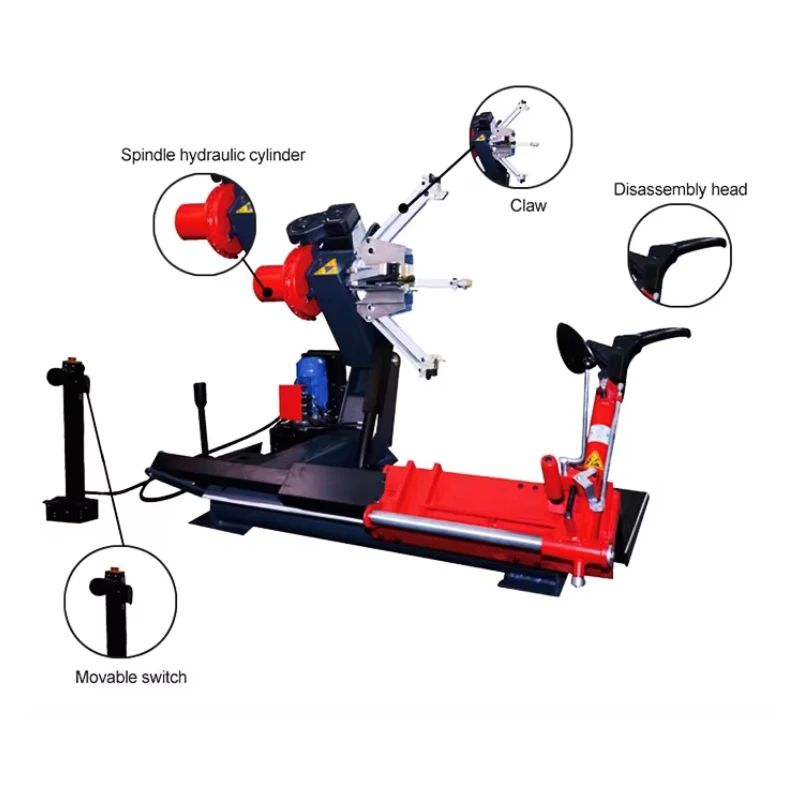 2 speed tractor tyre changer combo manufacturer supplier tyre changer machine