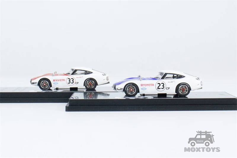 INNO 1:64 2000GT #23 & #33 SCCA 1968 Box Set Collection Diecast Model Car