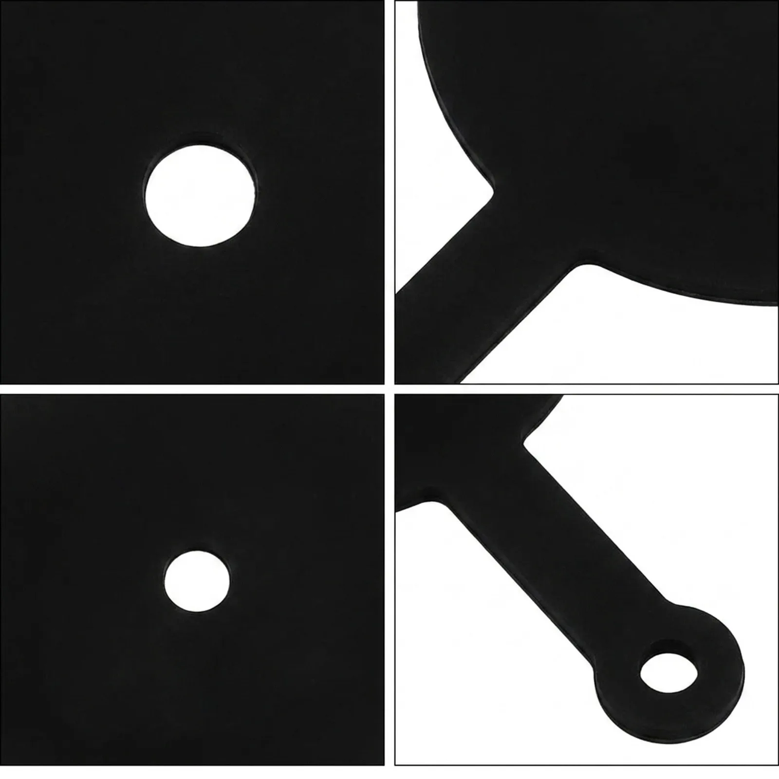 Billiards Practice Pads Aiming Practice Billiard Training for sessions Lightweight And Sturdy Training Black Billiards