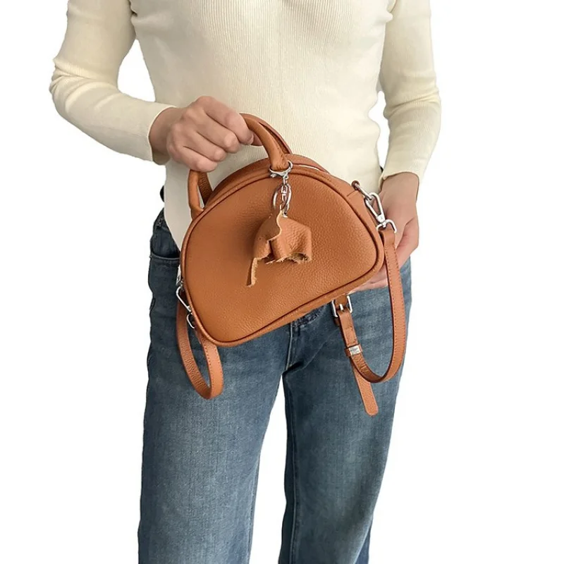 

Classic-elegant 2025 New Ladies Luxury Brand Leather Tote Bag Famous Designer Casual Popular Elegant Fashion Chic​