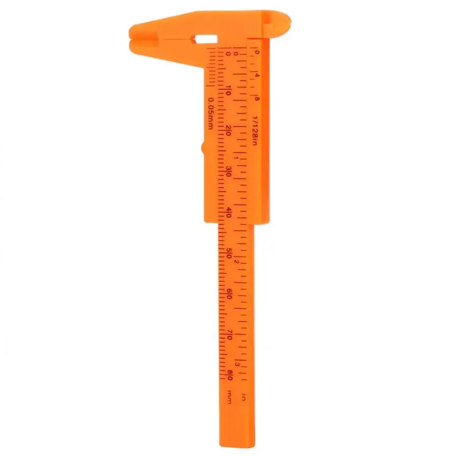 Strumento per tatuaggio sopracciglio per trucco permanente in plastica 1 pz Microblading Tattoo riutilizzabile trucco misura guida per sopracciglia righello