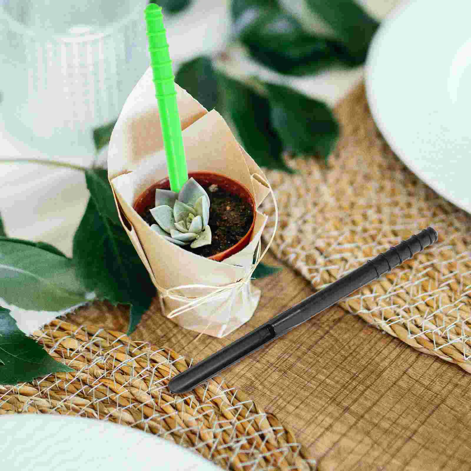 4pcs Multicolor Garden Hand Tools Trowel Bulb Planter Plastic Bonsai Child Lightweight Gardening Tool Set Planting Tools