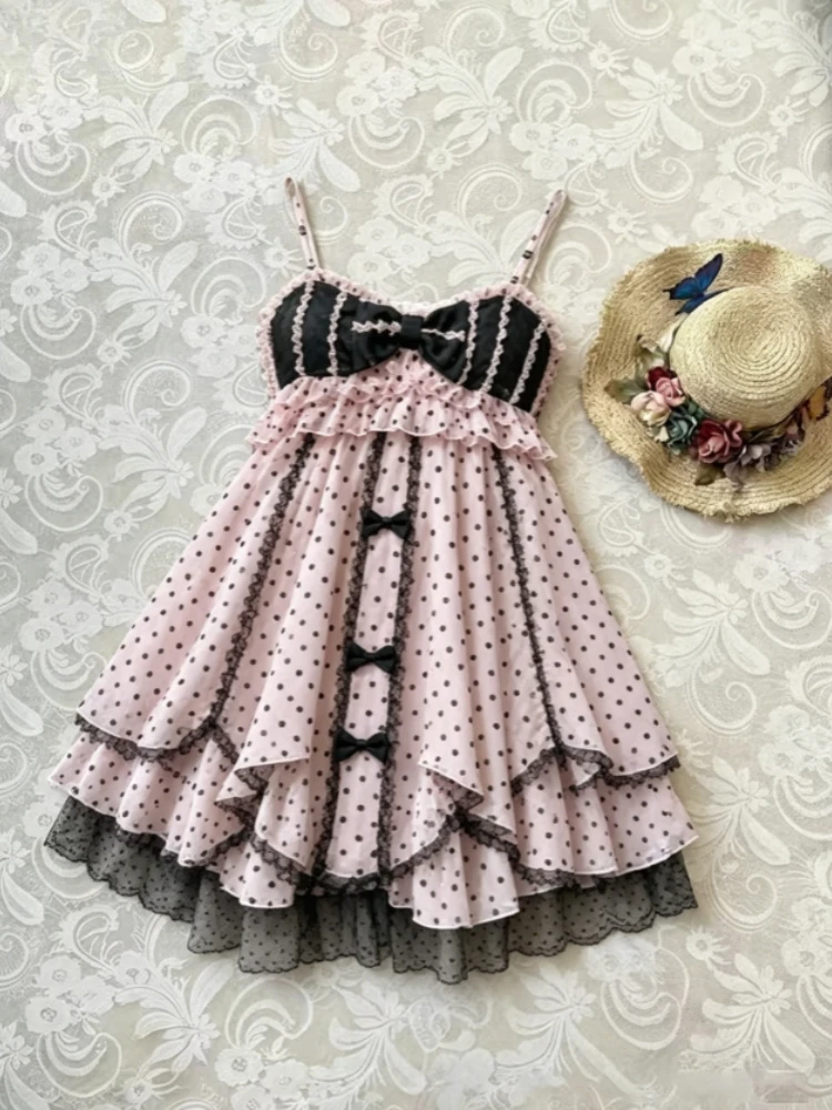 Damen Blumen-Spitzenkleid Lässiges Elegantes Y2k Boho Vintage Retro Einteiliges Kleid Kawaii Sehr Schicker Stil Niedliches Liebliches Design