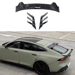 For CHANGAN UNI-V UNIV 2022 2023 Rear Window Spoiler Lip Car Rear Roof Spoiler Splitter Wing Accessories Body Kit 2022-2023