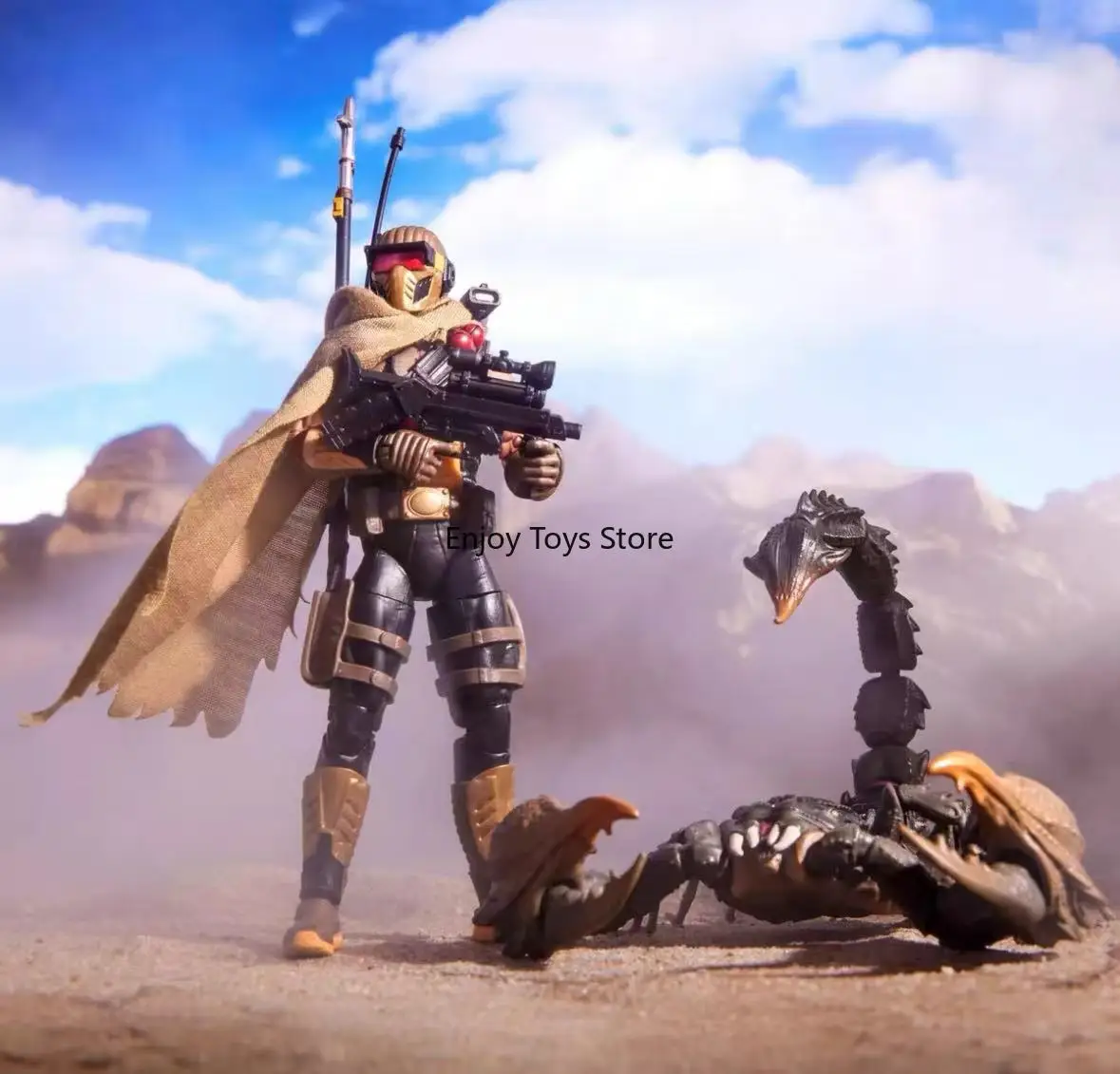 In Stock Hasbro Special Forces Cobra Desert Scorpion & Skep 10-25 Spot