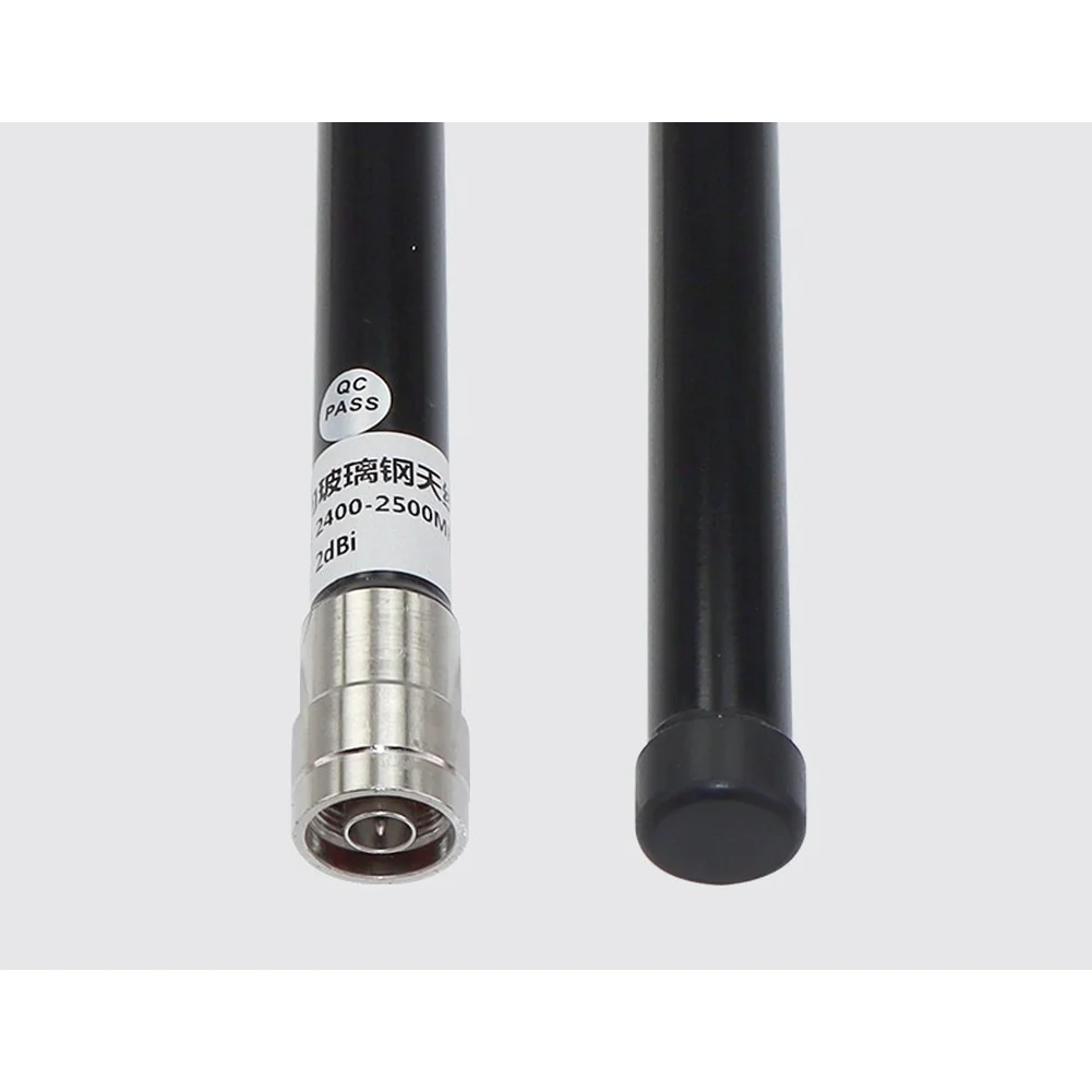 Außeninstallation, Glasfaserantenne, 2,4 GHz, 360-Grad-Signalabdeckung, Signalverstärker, 20,0 x 2 cm, 2 dBi Verstärkung