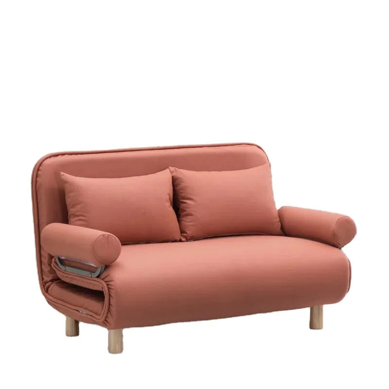 Modern Simple Folding Sofa Bed Dual Purpose Can Be Disassembled and Washed Sofa