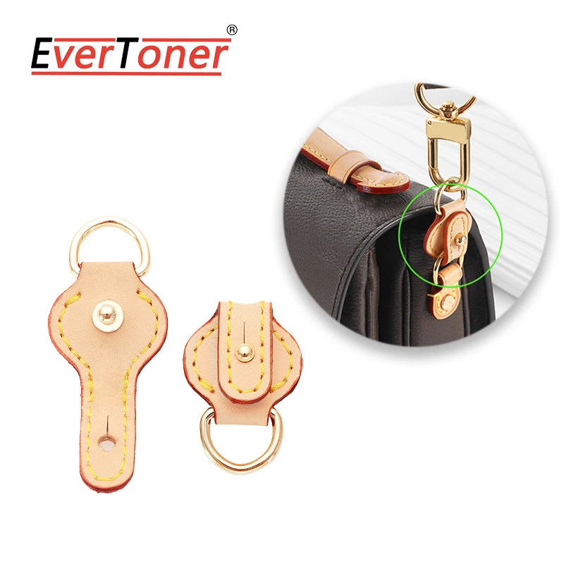 

Кожаная противоизносная пряжка EverToner, защитное оборудование для сумки, удлинительная цепочка, плечевой ремень, защитное кольцо