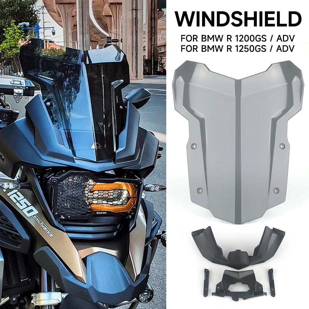 Motorcycle Rally Rooster Head Windscreen Windshield Wind Deflector Spoiler Cover For BMW R1250GS R1200GS R 1250 1200 GS ADV New