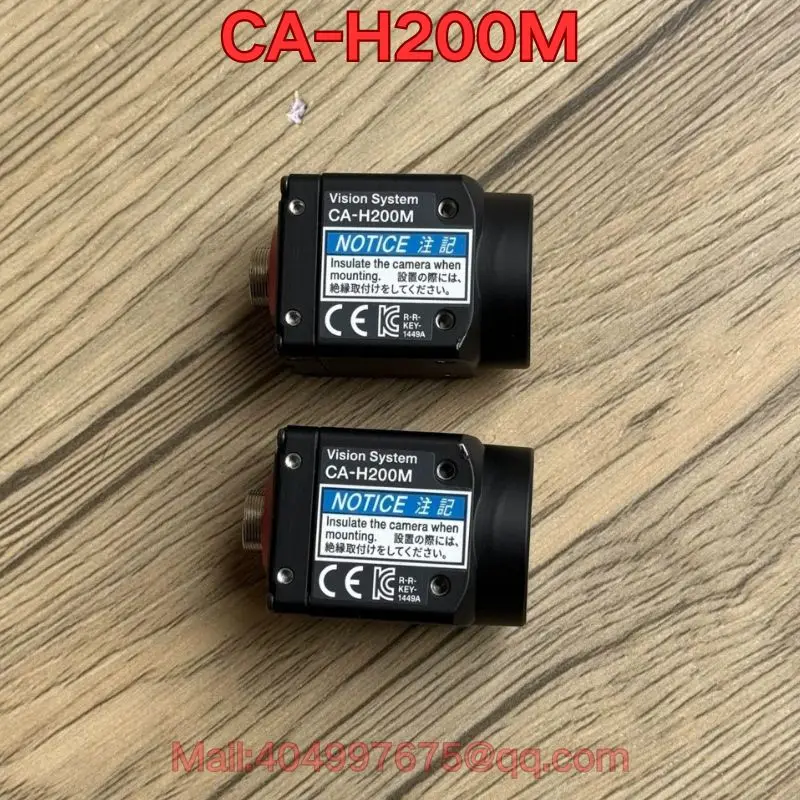 

Бывший в употреблении тест функции промышленной камеры CA-H200M обычно