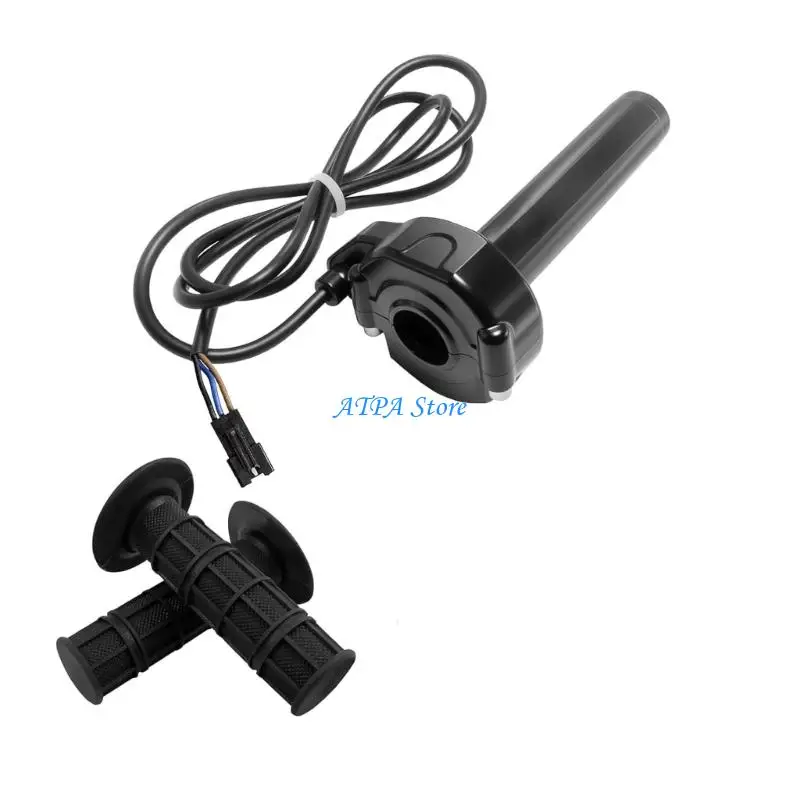

U13C Universal Motorcycle Twist Grip Handle Featuring Smooth Bearing System For Easy Installation