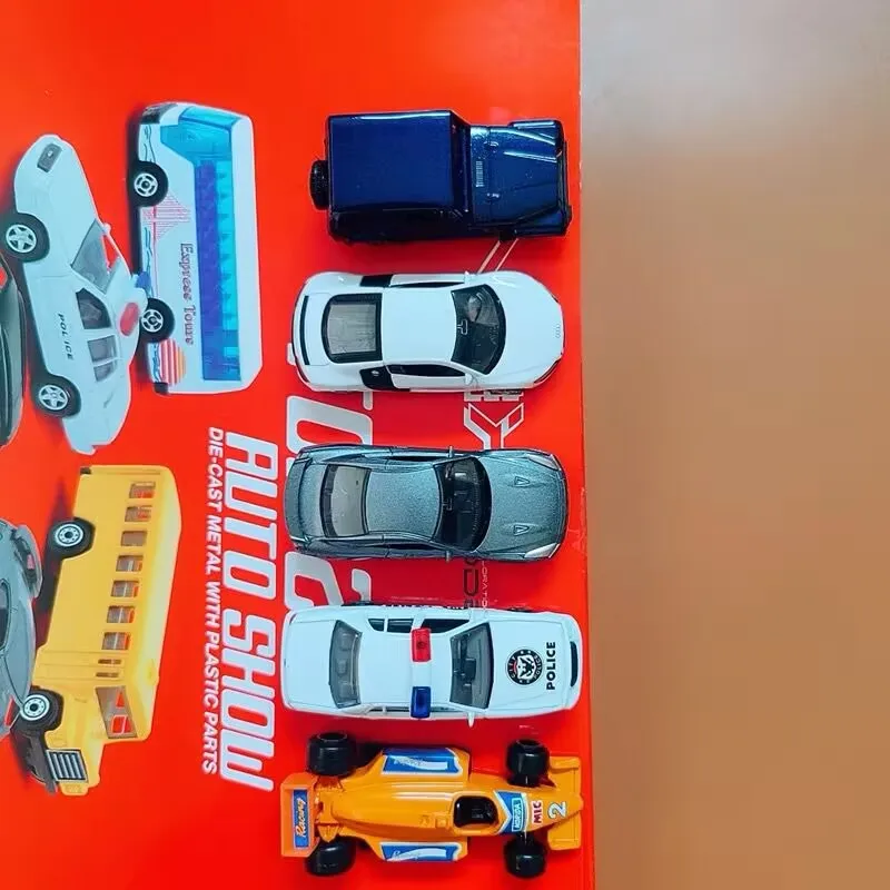 WELLY 1:64 مجموعة لعب الفضاء المصنوعة من خليط معدني نموذج سيارة صغير Diecasts مركبات النقل المعدني نموذج سيارة رياضية مقياس مصغر لعب الاطفال #3