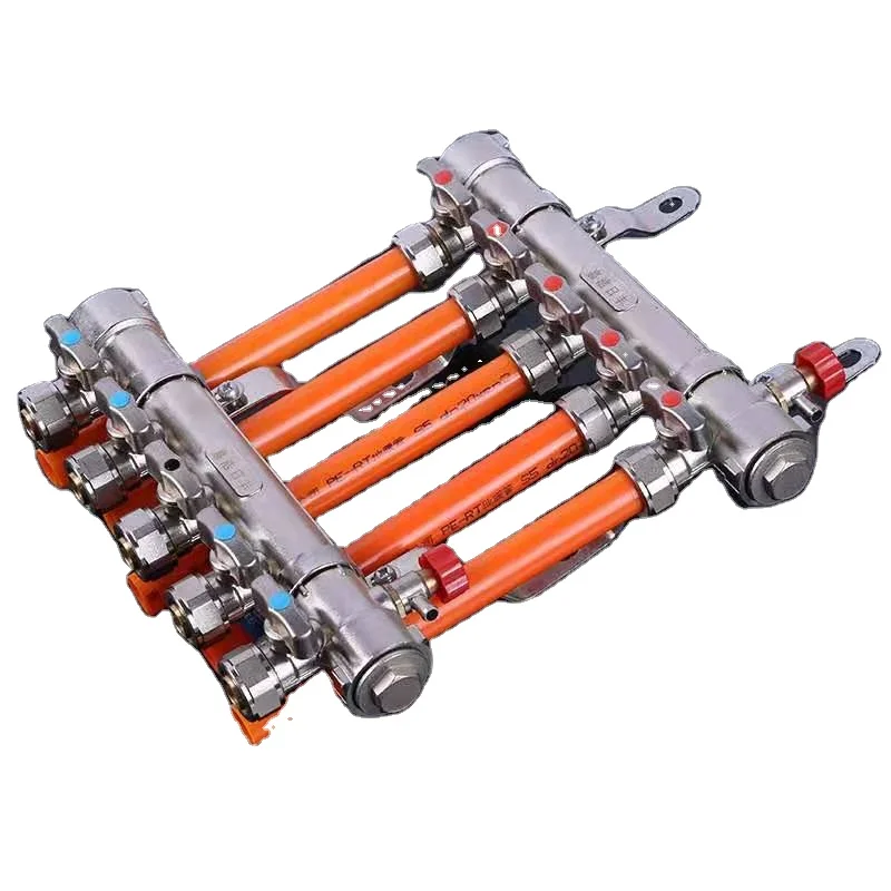 under floor heating manifold heating manifold with mixing valve and pump