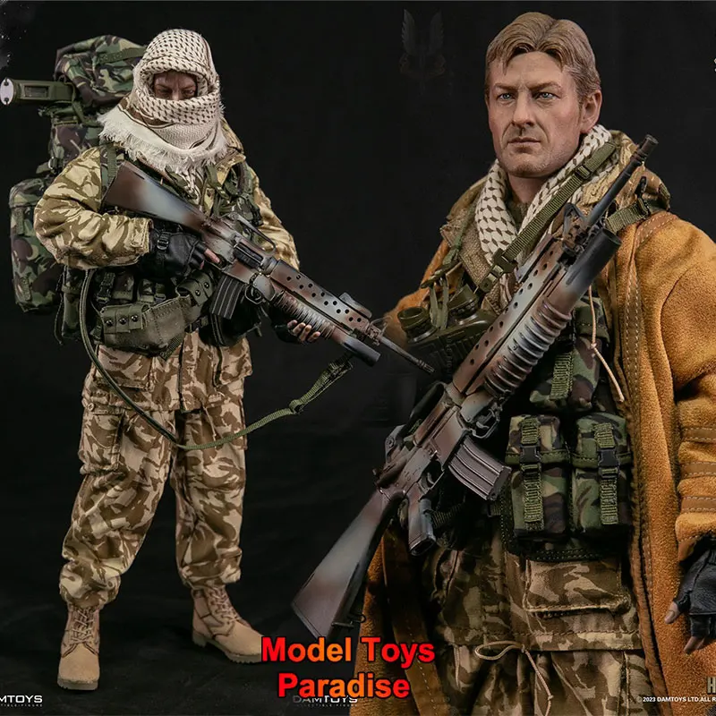 

DAMTOYS 78098 1/6 Collection Toys Patrol Reconnaissance Team Leader Special Air Service Regiment Soldier 12'' Action Figure Doll