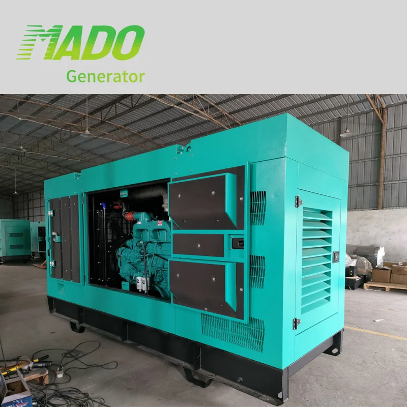 판매 600KVA 800KVA 1000KVA 1500KVA를 위한 고품질 KTA19-G4 400KW 500KVA 디젤 엔진 전기 발전기