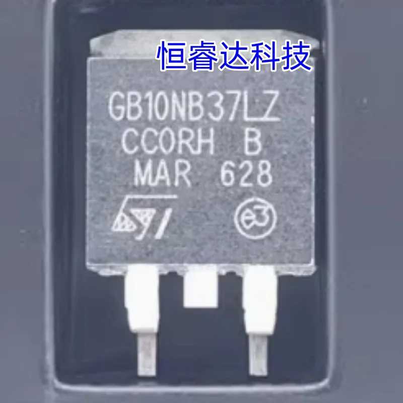 (10 قطعة) 100% جديد TGB10NB37LZT4 STGB10NB37LZ STGB10NB37 GB10NB37LZ GB10NB37 10NB37