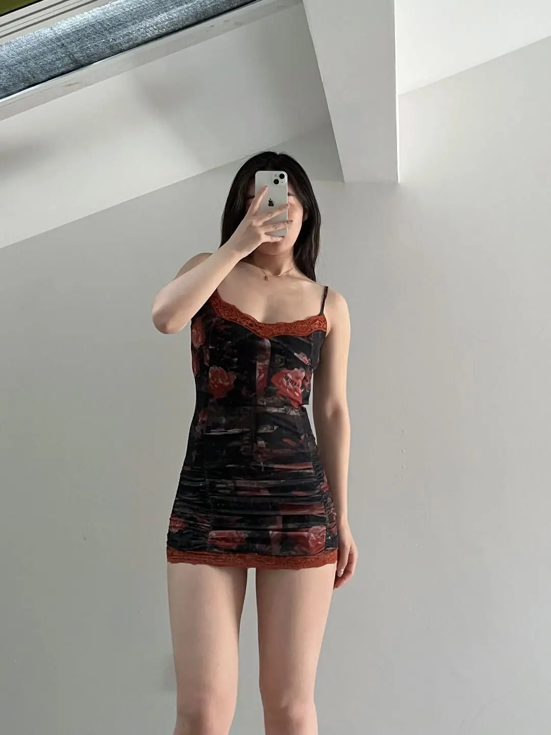 

Lace Rose Halter Dress Women Slim Package Hip Dress Vintage Summer New Splicing Spice Girls Pure Desire Style