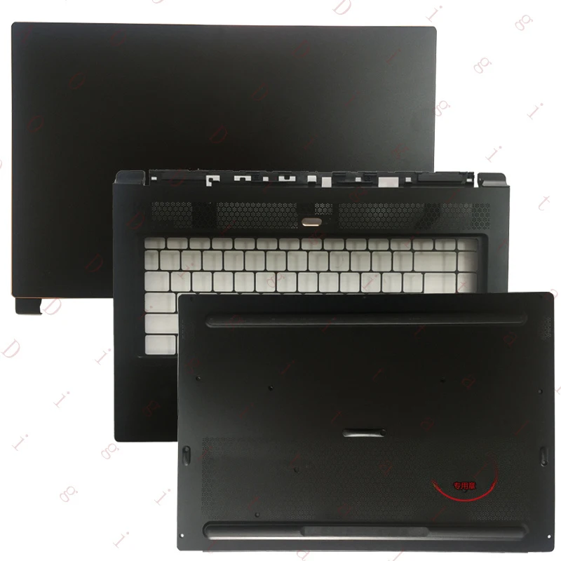 YU--   for MSI GS65 AShell GS65VR MS-16Q1 CShell DShell Back cover of the screen Bottom shell palm rest