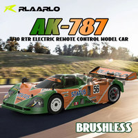 RLAARLO AK-787 1/10 RC Car RTR Carbon Fiber 120A Brushless Metal 60A RC Electric Remote Control Model on-Road Car Adults Toys