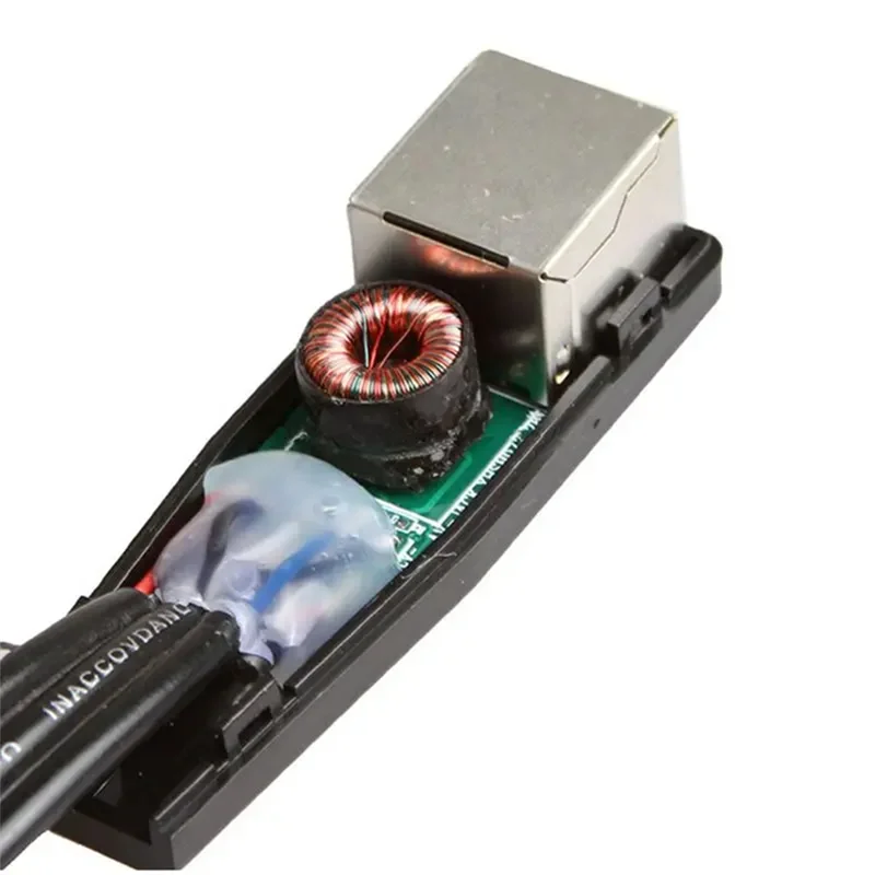 3CGRO-RJ45 fêmea para 3RCA Rj45 para 3 flor de lótus com extensor e cabo de rede para estender 305 metros de cabo de áudio e vídeo