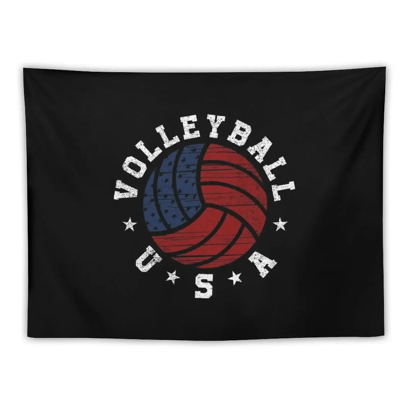 

Volleyball USA Tapestry Japanese Room Decor Aesthetic Room Decor Korean Decoration Pictures Room Wall Tapestry