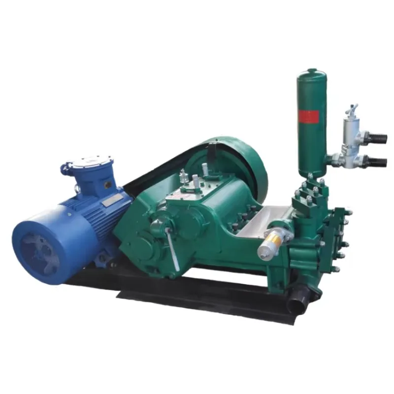 Triplex Piston Slurry Pump Portable Drilling Mud Pump for Geological Exploration and Mining Engineering