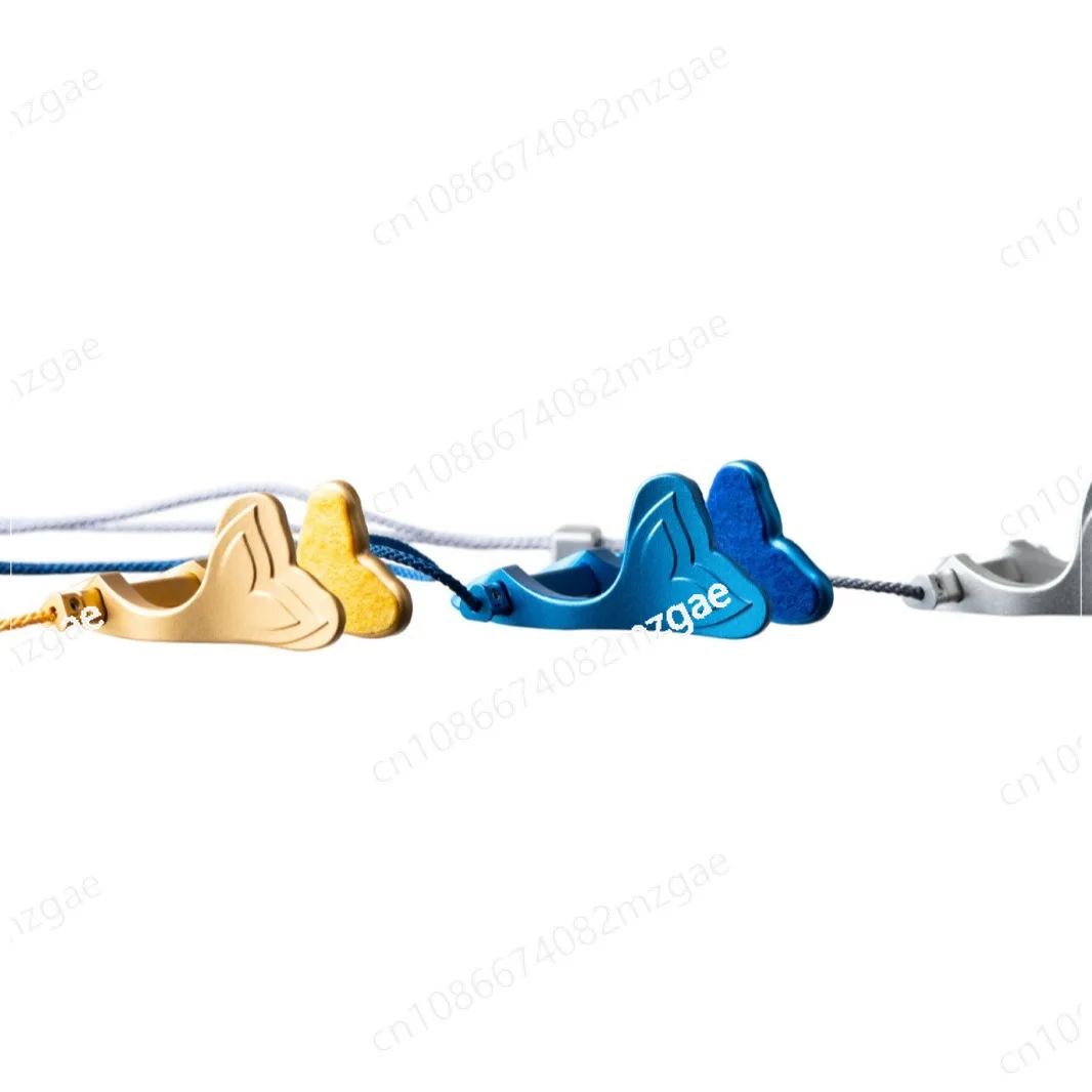 

Free diving nose clip for competition, Russian-made nose clip anti-choking tool