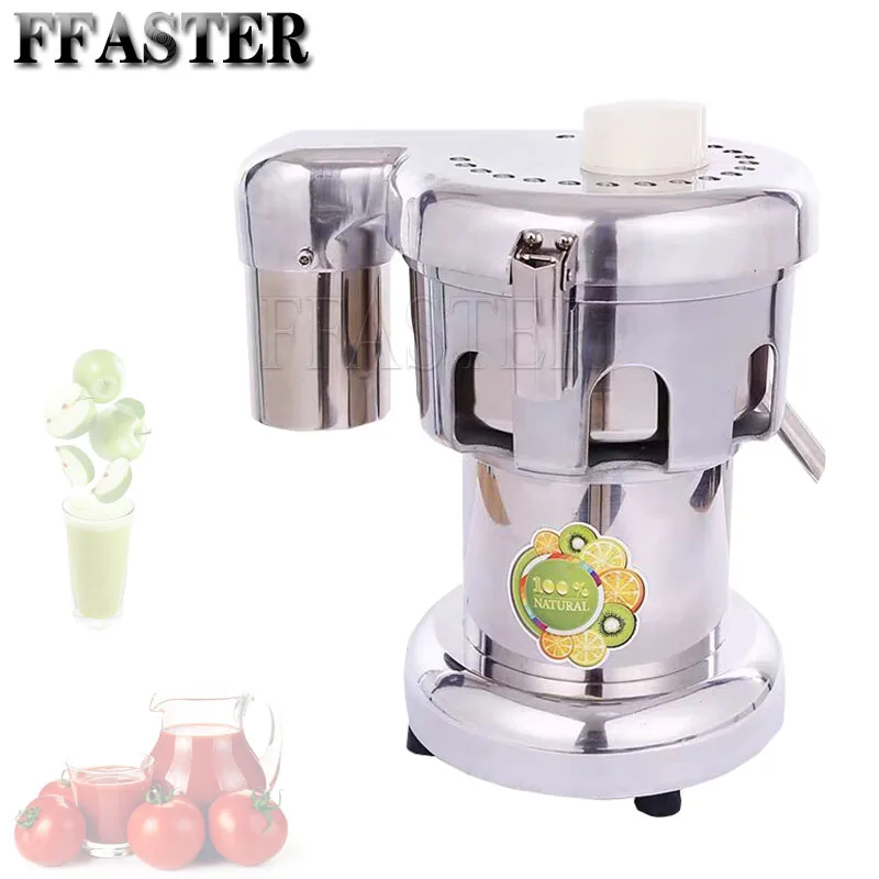 Health Fruit and Vegetables Electric Juice Extractor Citrus Squeezer Fresh Juice Easy Clean Cold Press Slow Juicer