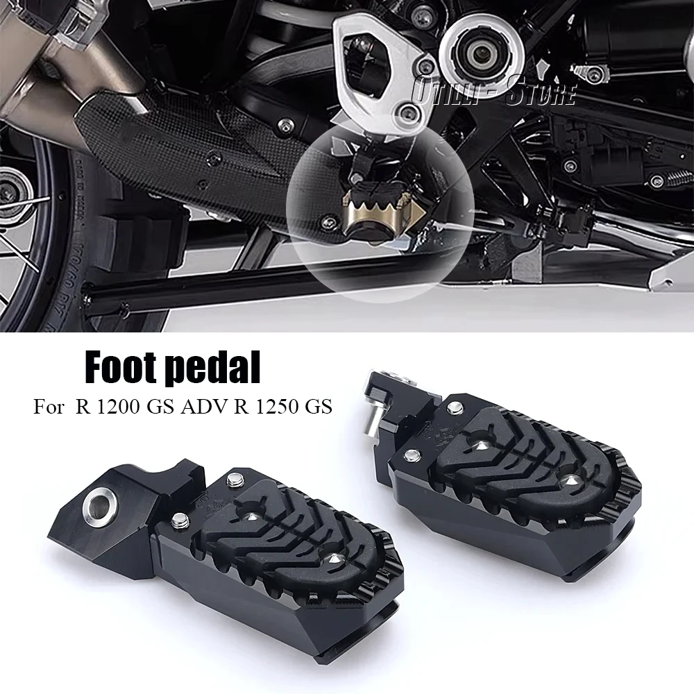 

New R1250GS R1200GS Motorcycle Front Foot Pegs Adjustable Footrest Footpegs For BMW R 1200 GS ADV R 1250 GS Adventure ADVENTURE