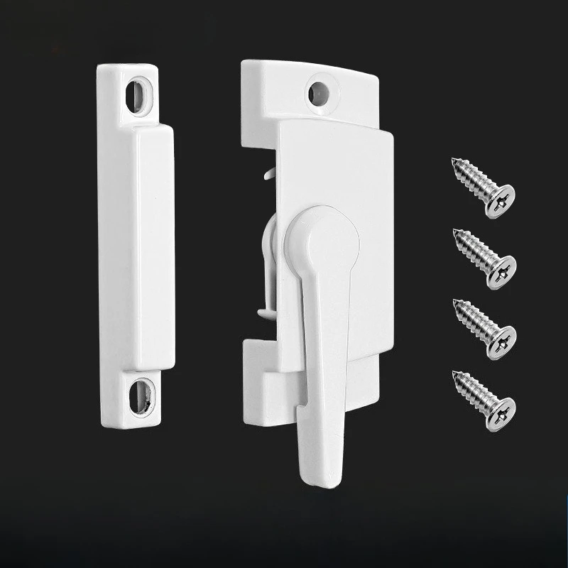 Zinc Alloy Sliding Casement Sash Vertical Slider Fitch Catch Lock Window Door Lock Door Lock Safety Bar Handle Sweep Latch latch