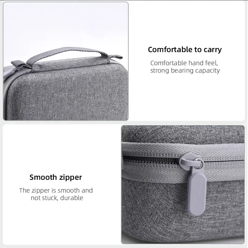 BRDRC Storage Bag for DJI Mini 3 Pro/Mini 3 Drone，Hard Shell Case Portable Handbag For DJI RC Remote Controller Box Accessory