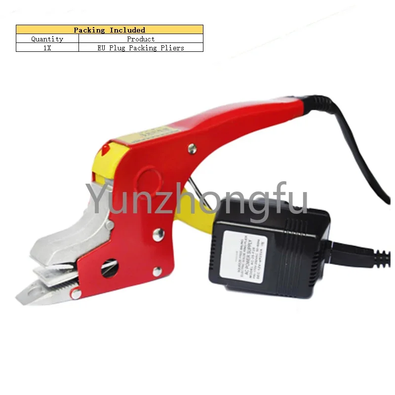 Carton Packaging Sealing Packer Electric Packing Pliers Strapping Manual PP Straps Heating Welding