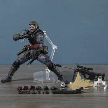 《潛龍諜影5》毒蛇可動人偶收藏模型玩偶玩具禮品 12 最佳銷售 金屬齒輪可動人偶 - №3