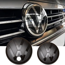 Replacement Car Front Grill Rear Trunk Emblem Lid Covers Stickers Auto Accessories For Volkswagen VW Arteon 2021 2022 2023 2024