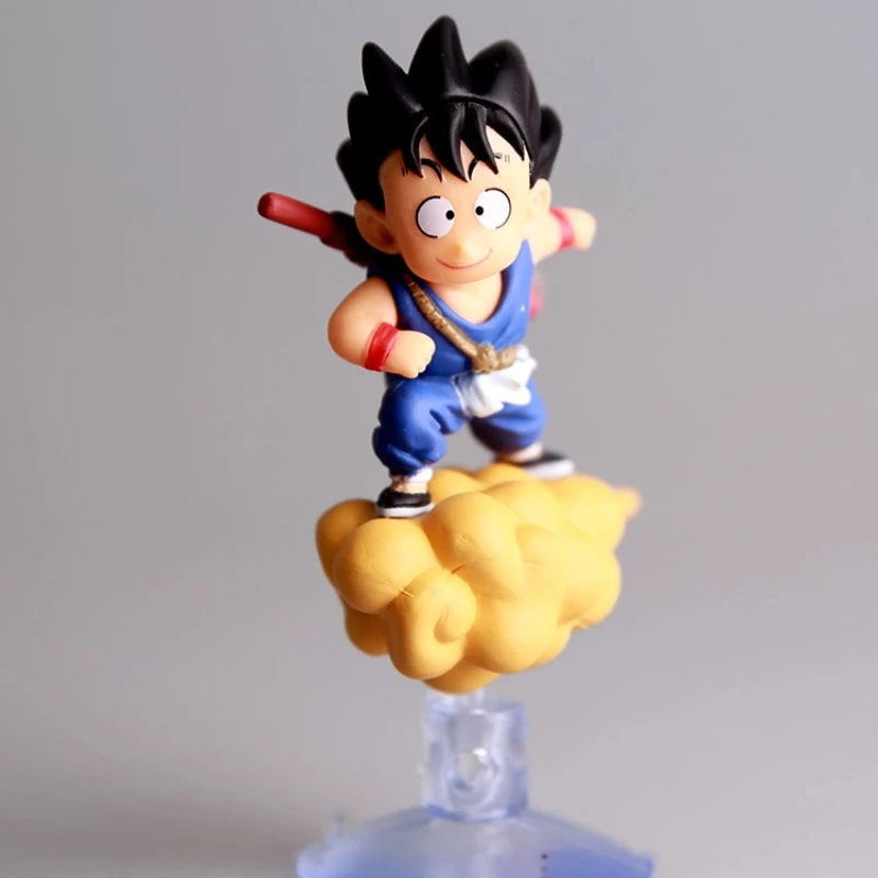 Anime Dragon Ball Son Goku Tao Pai Pai With suction cup Car ornament decoration Action Figure Mode Toy Doll Collection Gifts