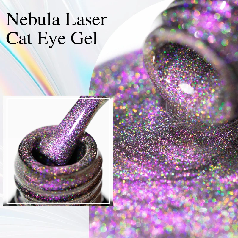 PUENTE 7.5ML Sparkling Pinkish - Nail Art Rainbow ulasan dan harga