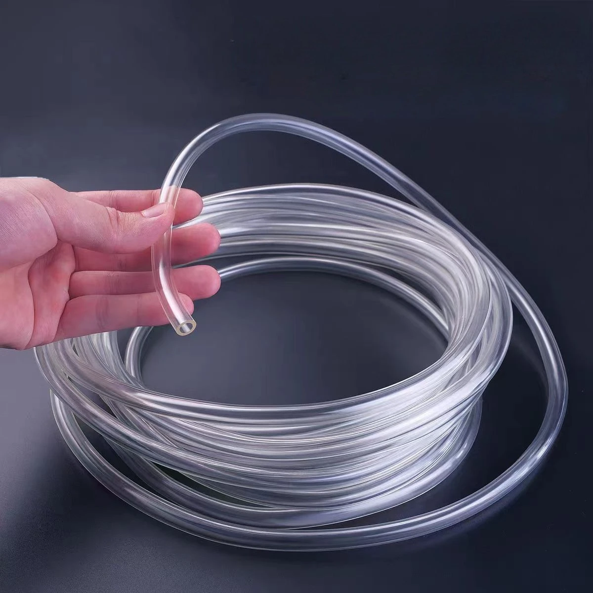 

1~10m PVC Hoses Inner Diameter 4 6 8 10 12 14 16 18 20 25mm Transparent Plastic Hose High Quality Garden Tube Water Pipe