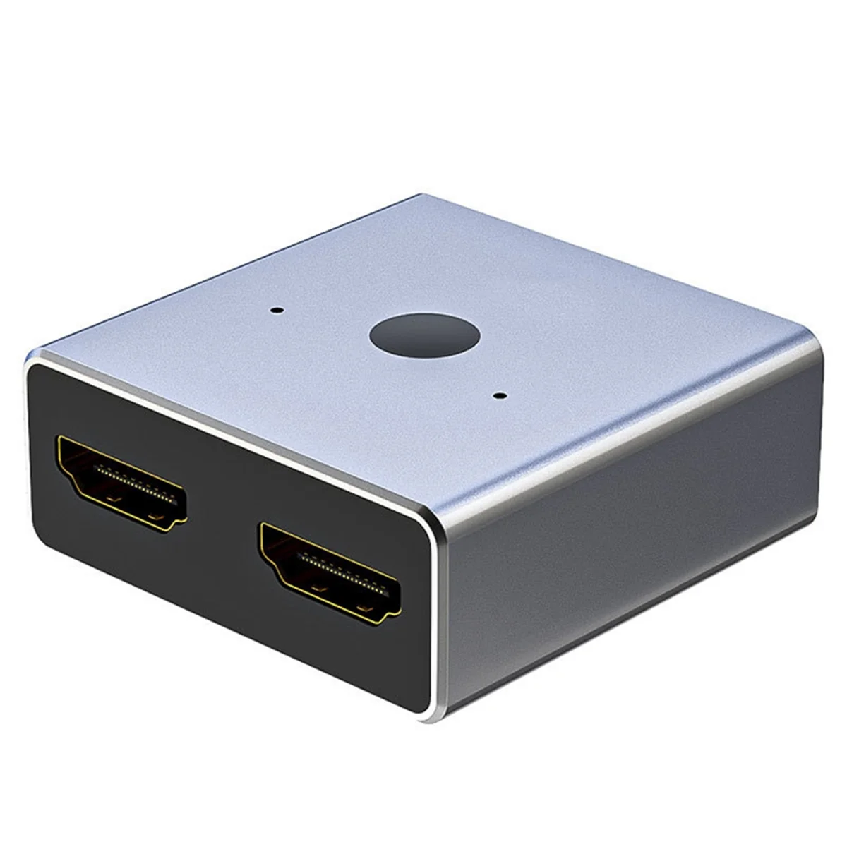 4K - محول متوافق ثنائي الاتجاه - محول مخرج 1 في 2 2 2 محول خارجي 2 في 1 لـ