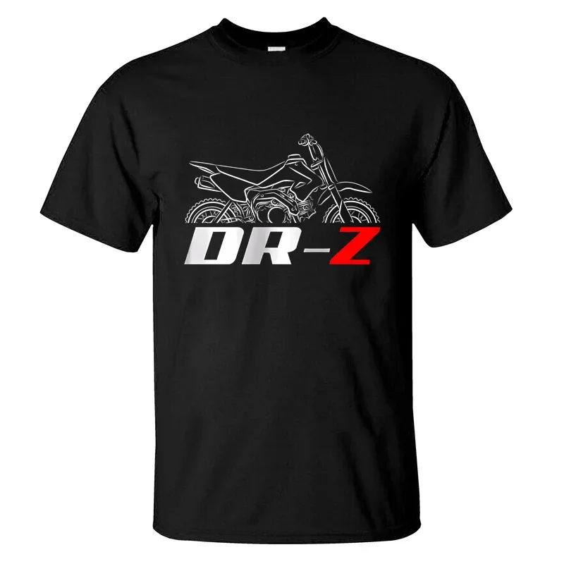 2024 men T shirt casual T-shirt Suzukis dr-z 70 2008-2018 graphic summer short sleeves 100% cotton S-3XL cool tee