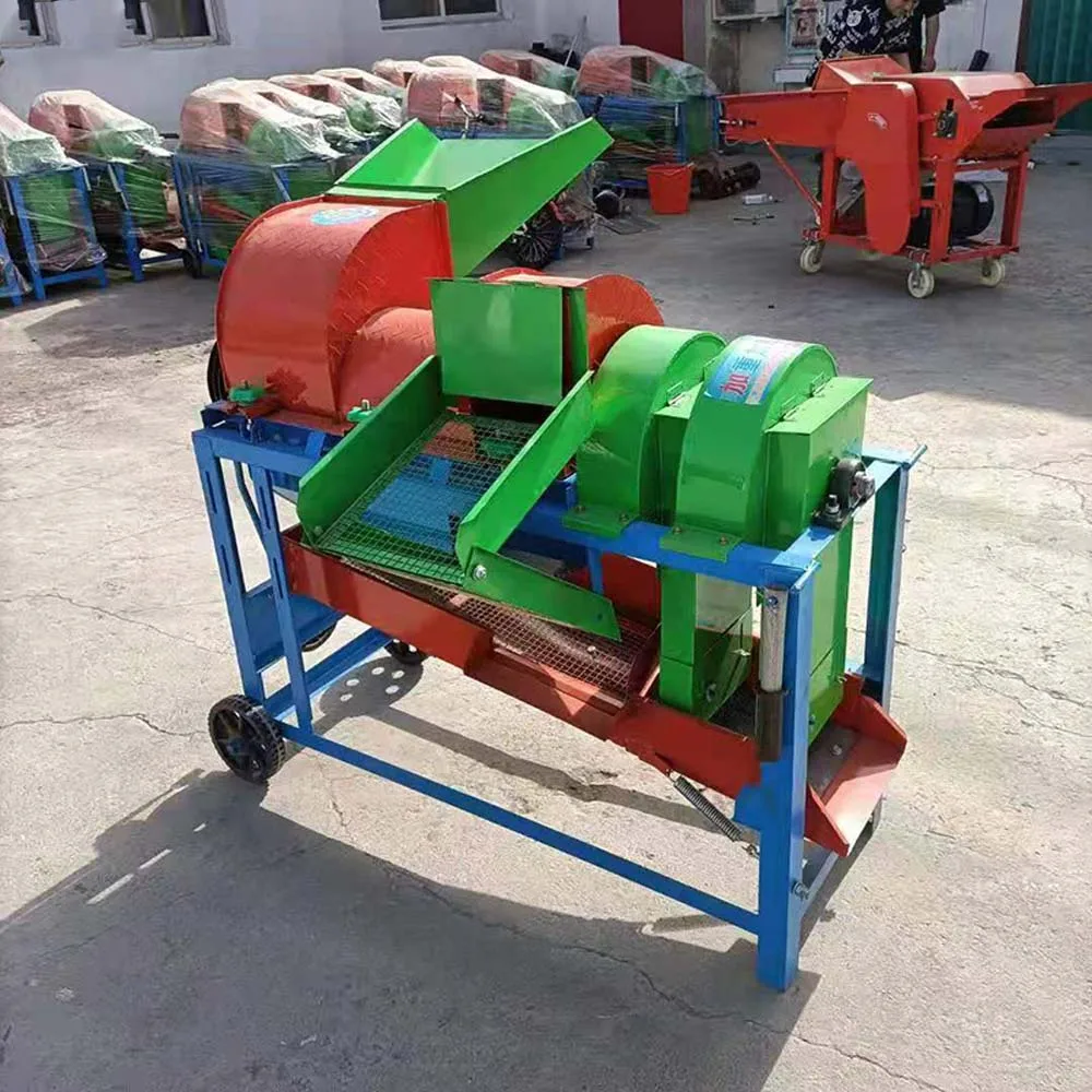 Small Household Multifunctional Thresher for Corn, Soybeans, Sorghum Fully Automatic Peeling and Shelling (Motor Not Included)