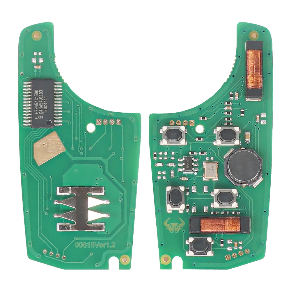 Okey Promixity Key 315/433Mhz ID46 Chip For Chevrolet Cruze Aveo Orlando Trax Buick Lacrosse Encore Regal Verano KR55WK50073