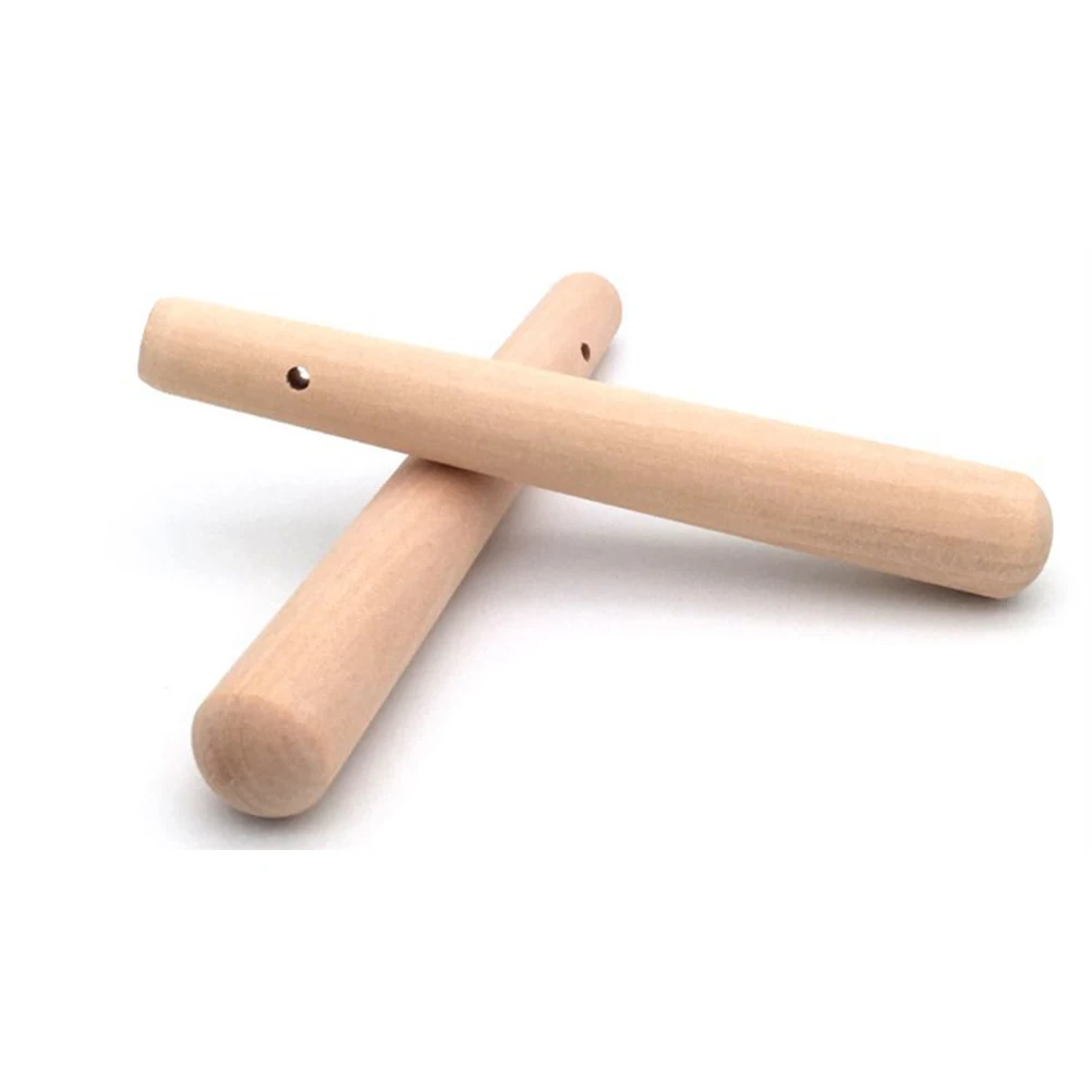 

Baby Wood Grinding Stick Wooden Pestle Long Handle Mojito Muddler Blender Bamboo Rod Cocktail Tool For Canning Sauces