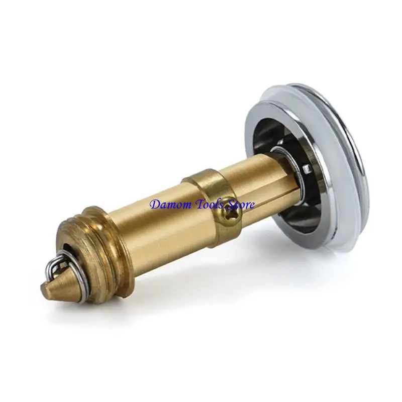 57BE User friendly Sink Plug Convenient Drain Universal PopUp Drain Strainer Drain