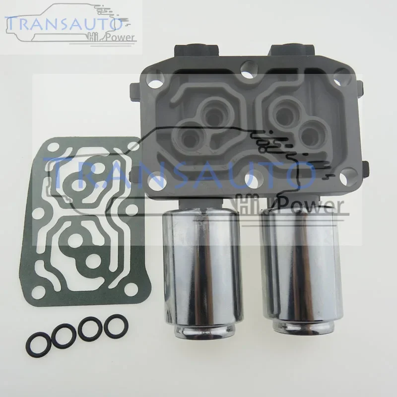 New 28260-R90-004 Transmission Dual Linear Shift Solenoid +Gasket for Honda Civic 06-11 28260R90004